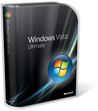 Windows Vista Ultimate - Fotka 1